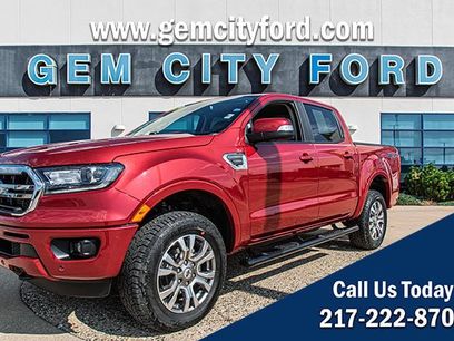 Used 2020 Ford Ranger Lariat w/ Trailer Tow Package