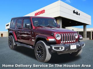 Used 2022 Jeep Wrangler Unlimited Sahara w/ LED Lighting Group video 1