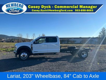 New 2026 Ford F550 4x4 Crew Cab Super Duty