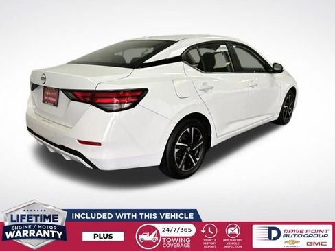 Used 2025 Nissan Sentra SV w/ All-Weather Package FWD image 3