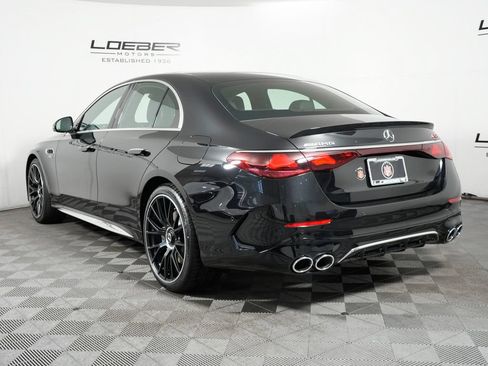 New 2027 Mercedes-Benz E 53 AMG e 4MATIC Sedan image 3