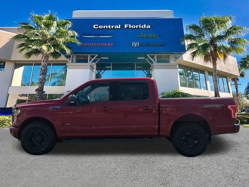 Used 2016 Ford F150 XLT w/ Equipment Group 302A Luxury AWD/4WD image 8