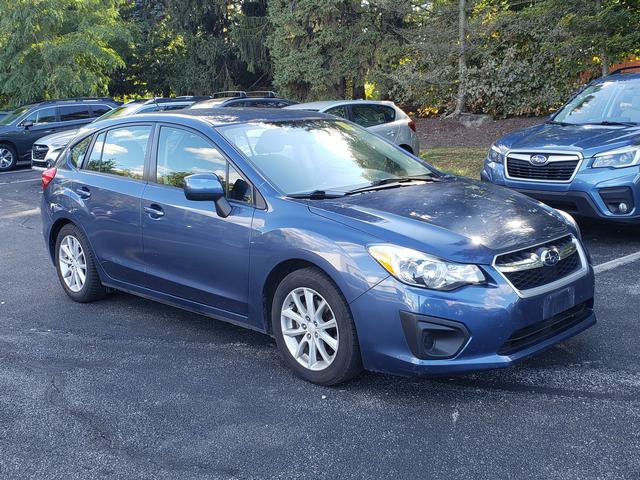 Used 2012 Subaru Impreza 2.0i Premium w/ All-Weather Pkg AWD/4WD image 1