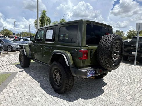 Used 2023 Jeep Wrangler Unlimited Rubicon 392 w/ Xtreme Recon 35" Tire Package AWD/4WD image 4