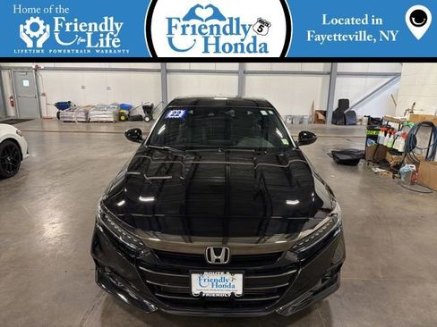 Used 2022 Honda Accord Sport image 1