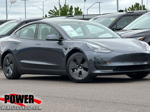 Used 2023 Tesla Model 3 Standard Range RWD image 1