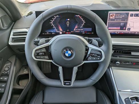 New 2025 BMW 330i xDrive Sedan AWD/4WD image 11