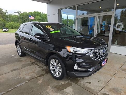 Used 2019 Ford Edge Titanium AWD/4WD image 1