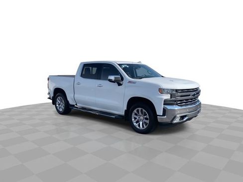 Certified 2021 Chevrolet Silverado 1500 LTZ AWD/4WD image 2