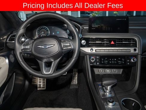 Used 2024 Genesis G70 3.3T Advanced w/ Sport Prestige Package AWD/4WD image 8