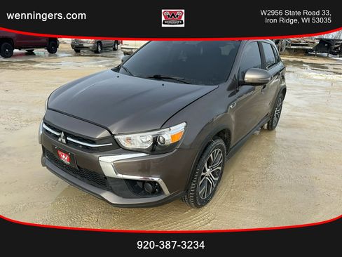 Used 2018 Mitsubishi Outlander Sport ES FWD image 1