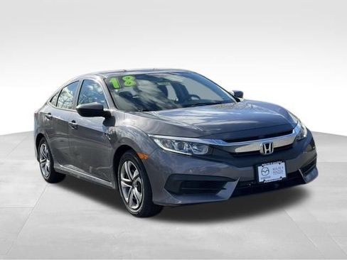Used 2018 Honda Civic LX image 3