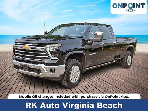 Certified 2024 Chevrolet Silverado 2500 LTZ w/ LTZ Plus Package AWD/4WD image 1