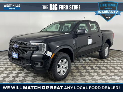 New 2025 Ford Ranger XL image 1