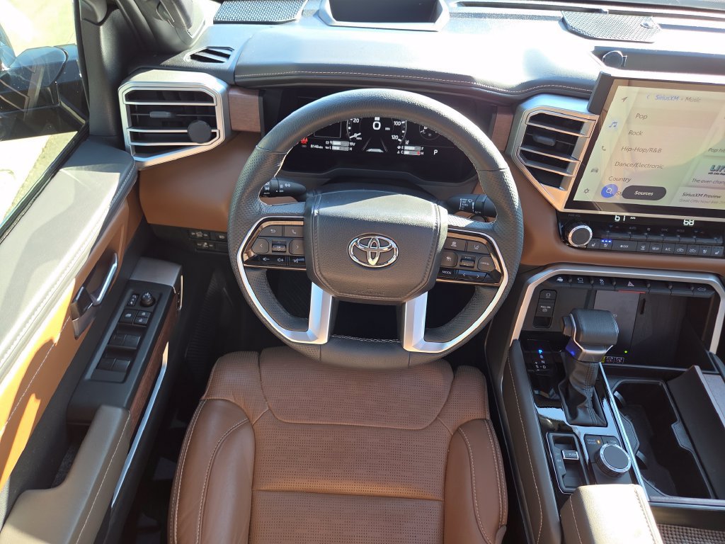 Used 2025 Toyota Tundra 1794 Edition AWD/4WD image 4