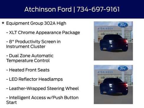 Used 2021 Ford F150 XLT w/ Equipment Group 302A High AWD/4WD image 5
