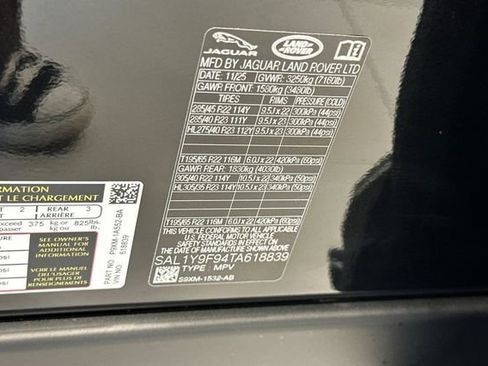 New 2026 Land Rover Range Rover Sport SV AWD/4WD image 25
