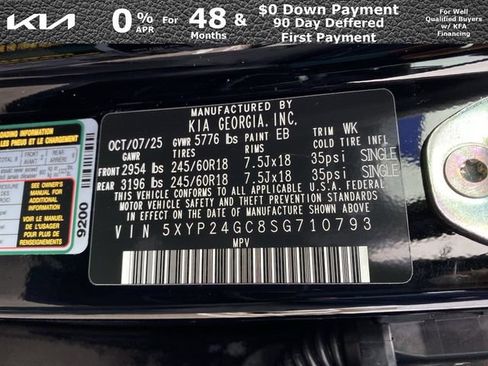 New 2025 Kia Telluride LX image 43