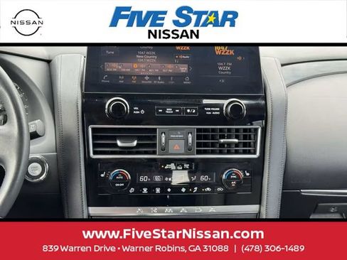 Used 2023 Nissan Armada SV w/ Cargo Package RWD image 17