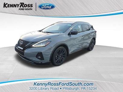 Used 2023 Nissan Murano SV w/ SV Midnight Edition Package