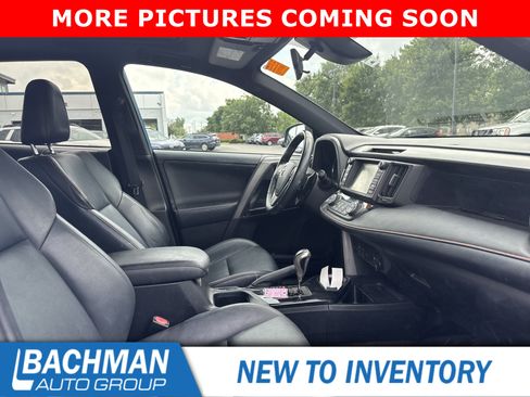 Used 2017 Toyota RAV4 SE w/ Advanced Technology Package AWD/4WD image 3