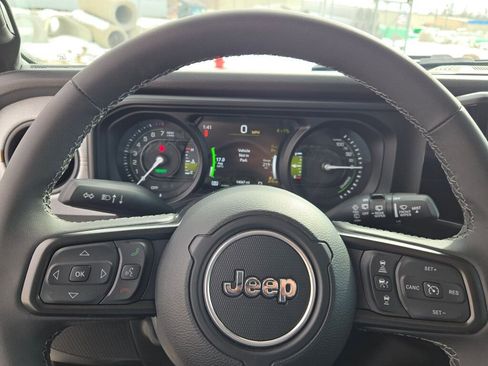 Certified 2025 Jeep Wrangler Unlimited Sport S 4xe image 27