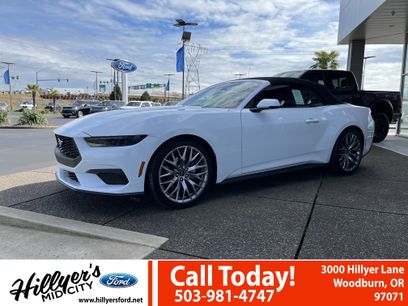 New 2026 Ford Mustang Premium