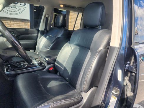 Used 2021 INFINITI QX80 Luxe w/ Cargo Package image 16