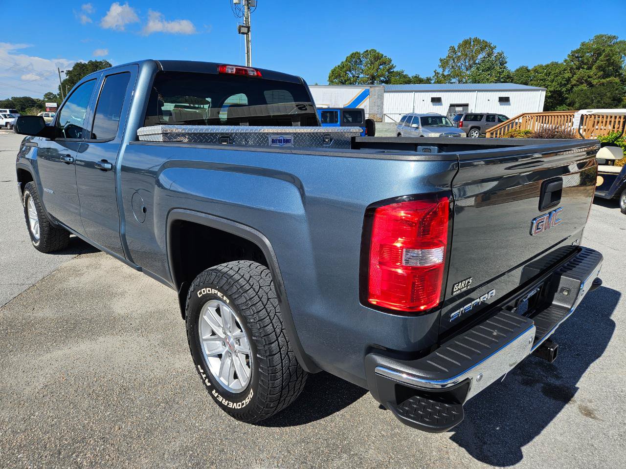 Used 2014 GMC Sierra 1500 SLE w/ SLE Value Package AWD/4WD image 4