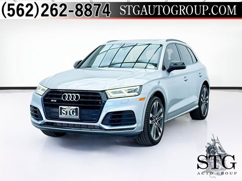 Used 2019 Audi SQ5 Premium Plus w/ Premium Plus Package image 1