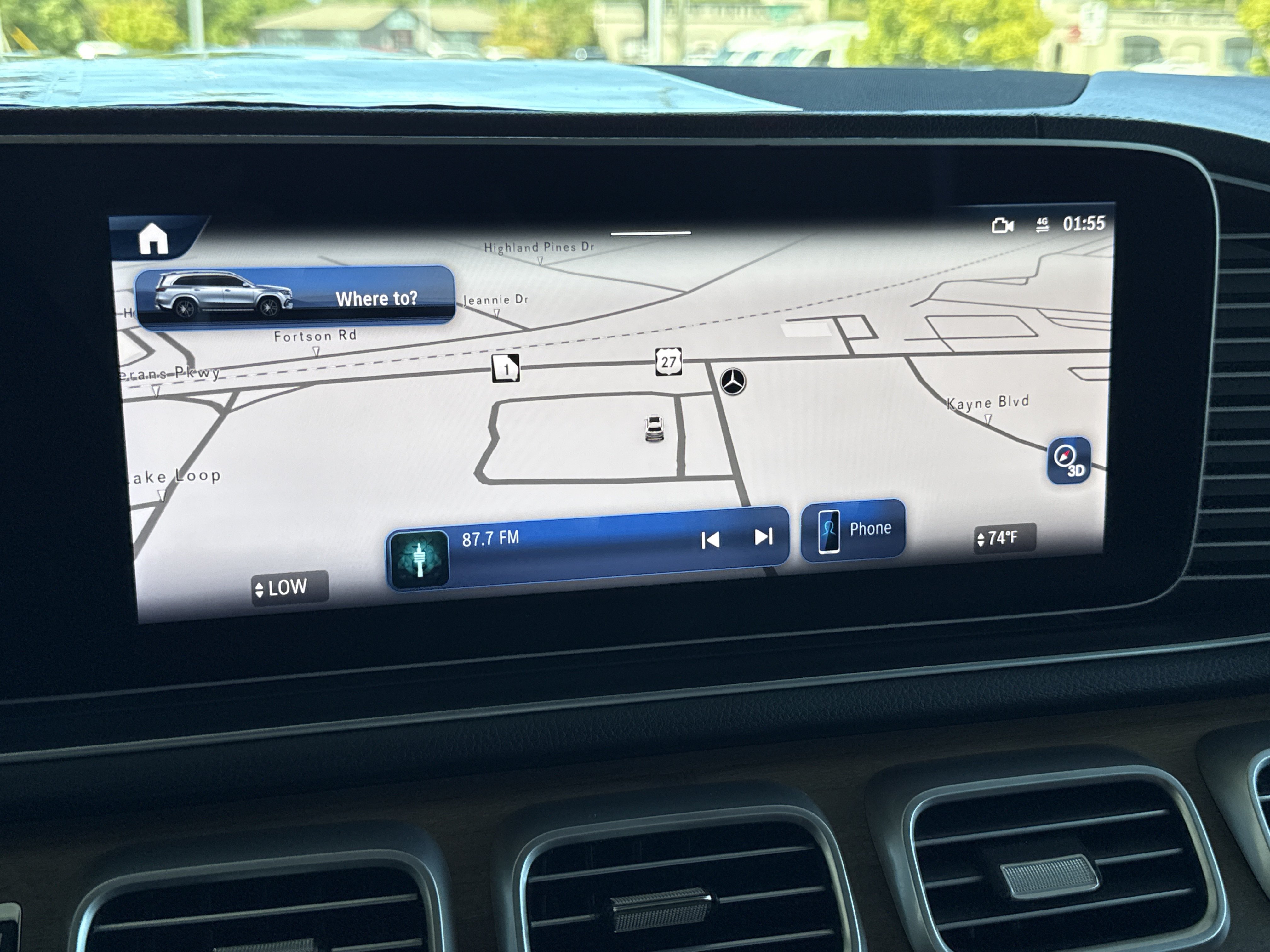 Certified 2024 Mercedes-Benz GLS 450 4MATIC image 46