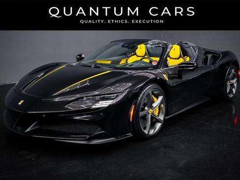 Used 2025 Ferrari SF90 Spider AWD/4WD image 1