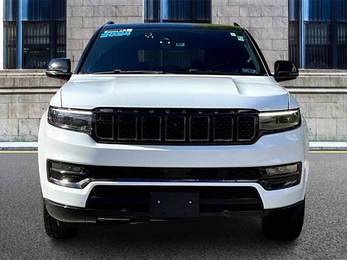 Used 2024 Jeep Grand Wagoneer L Series II w/ Quick Order Packagew 28T image 3