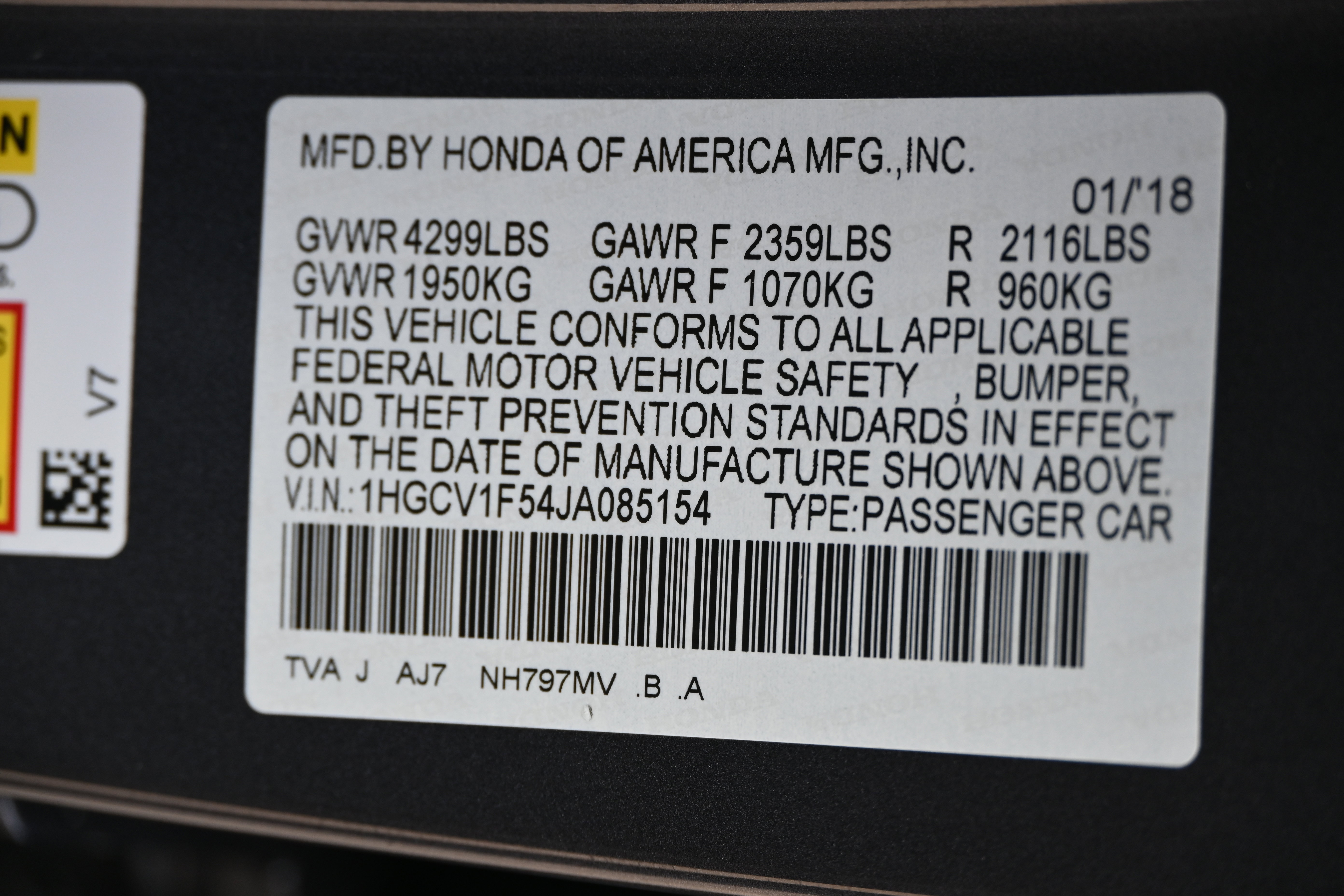 Used 2018 Honda Accord EX-L image 18