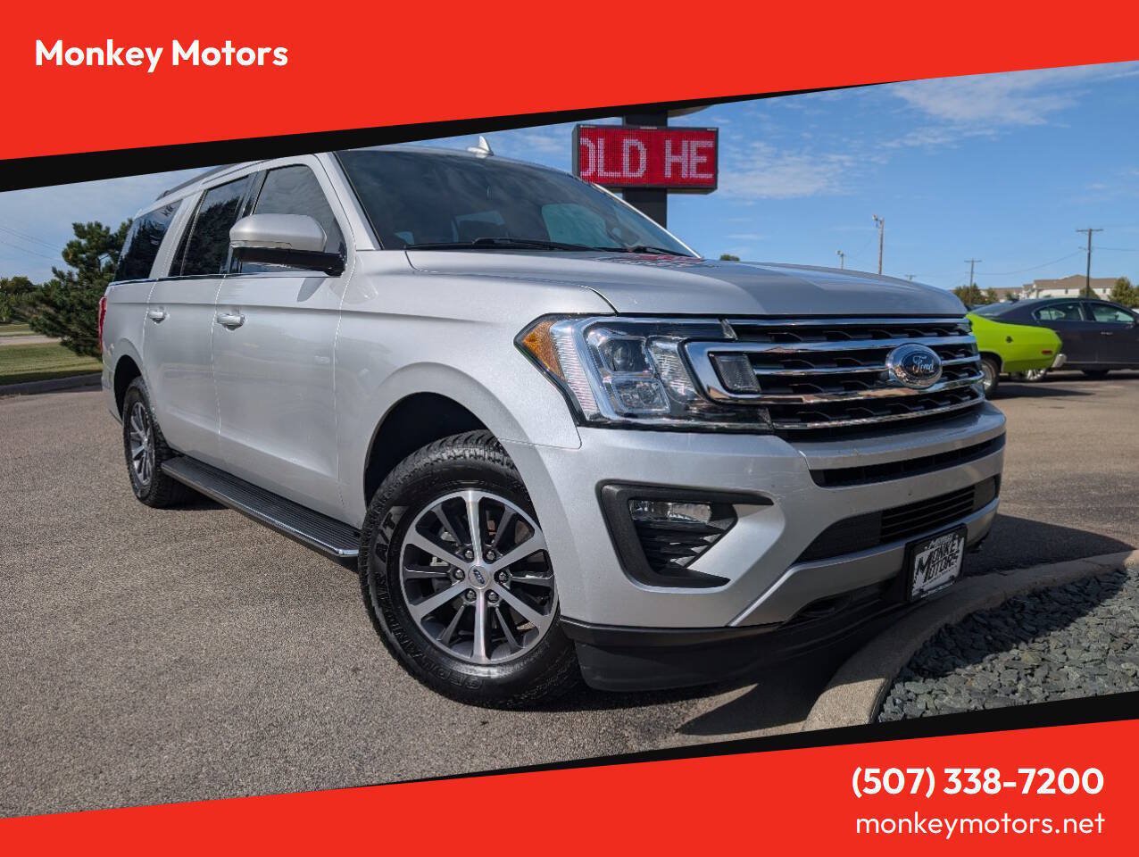 Used 2018 Ford Expedition Max XLT w/ Equipment Group 202A AWD/4WD image 1
