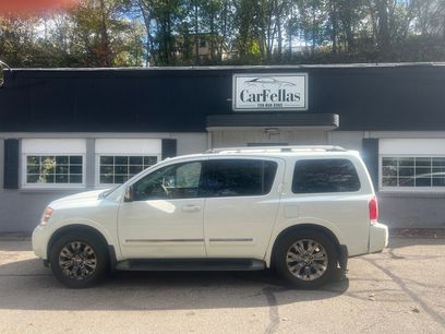 Used 2015 Nissan Armada Platinum w/ Platinum Reserve Package