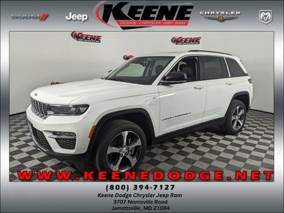 New 2024 Jeep Grand Cherokee Limited 4xe w/ Luxury Tech Group II