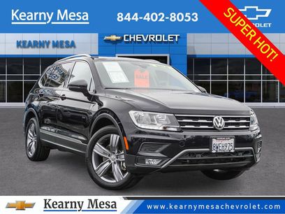 Used 2021 Volkswagen Tiguan SEL
