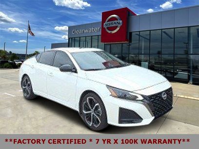 Certified 2024 Nissan Altima 2.5 SR w/ SR Premium Package