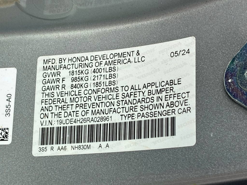 Used 2024 Acura Integra FWD image 30
