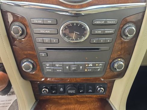 Used 2017 INFINITI QX80 4WD w/ Deluxe Technology Package image 31