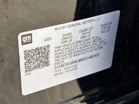 Used 2021 Cadillac CT4 Premium Luxury image 37