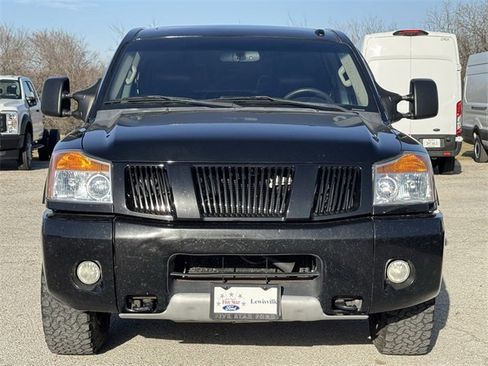 Used 2015 Nissan Titan PRO-4X w/ Pro-4x Luxury Package image 8