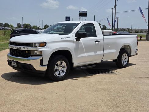 Used 2021 Chevrolet Silverado 1500 W/T w/ WT Fleet Convenience Package RWD image 3