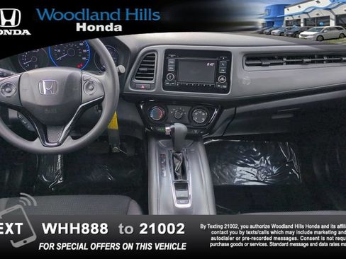 Certified 2021 Honda HR-V LX image 19