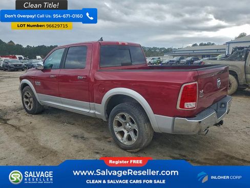 Used 2015 RAM 1500 Laramie w/ Convenience Group RWD image 3