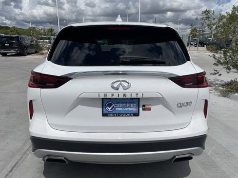 Used 2022 INFINITI QX50 Luxe w/ Cargo Package image 5