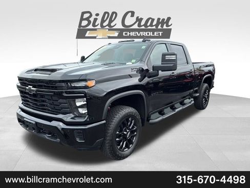 New 2026 Chevrolet Silverado 2500 Custom w/ Custom Value Package AWD/4WD image 39