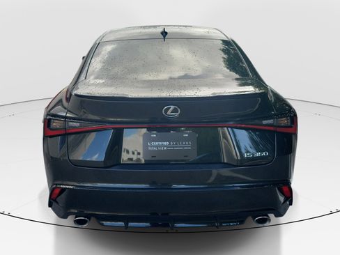 Used 2024 Lexus IS 350 F Sport w/ Memory Package RWD image 5