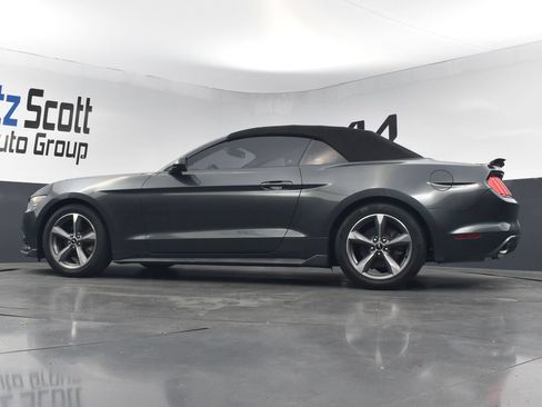 Used 2015 Ford Mustang Convertible w/ Equipment Group 051A RWD image 19